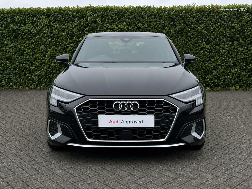 Audi A3 Audi A3 Sportback S Line 35 Tfsi 150 Ps 6-Speed Black #2