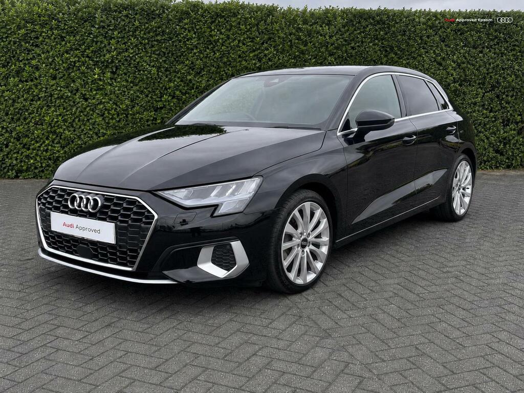 Audi A3 Audi A3 Sportback S Line 35 Tfsi 150 Ps 6-Speed Black #3