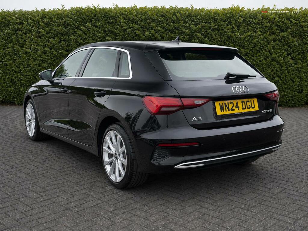 Audi A3 Audi A3 Sportback S Line 35 Tfsi 150 Ps 6-Speed Black #6