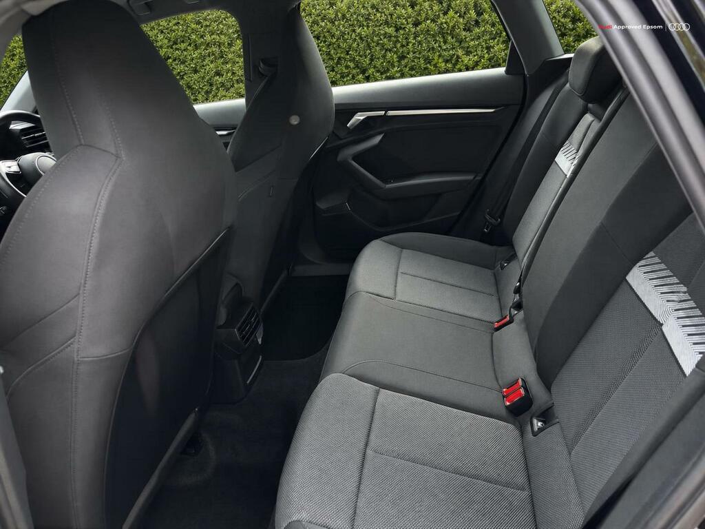 Audi A3 Audi A3 Sportback S Line 35 Tfsi 150 Ps 6-Speed Black #15