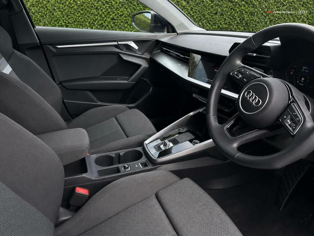 Audi A3 Audi A3 Sportback S Line 35 Tfsi 150 Ps 6-Speed Black #13