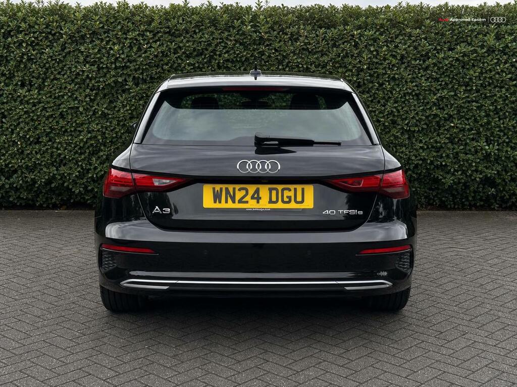 Audi A3 Audi A3 Sportback S Line 35 Tfsi 150 Ps 6-Speed Black #7