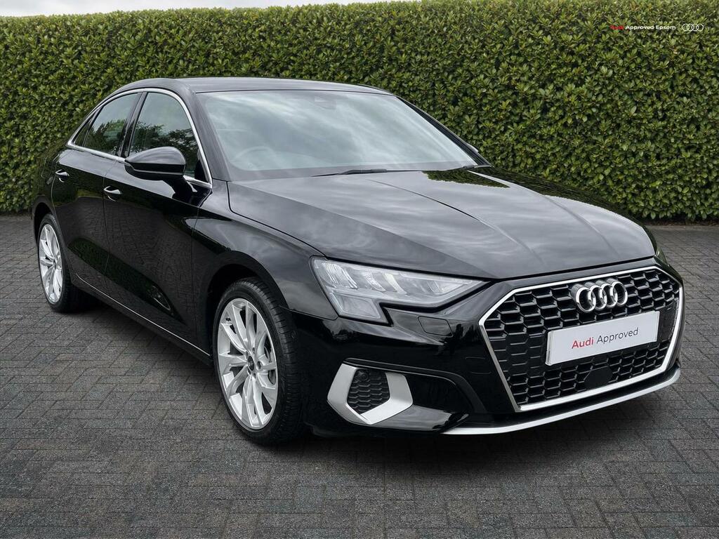 Audi A3 Audi A3 Sportback S Line 35 Tfsi 150 Ps 6-Speed Black #1