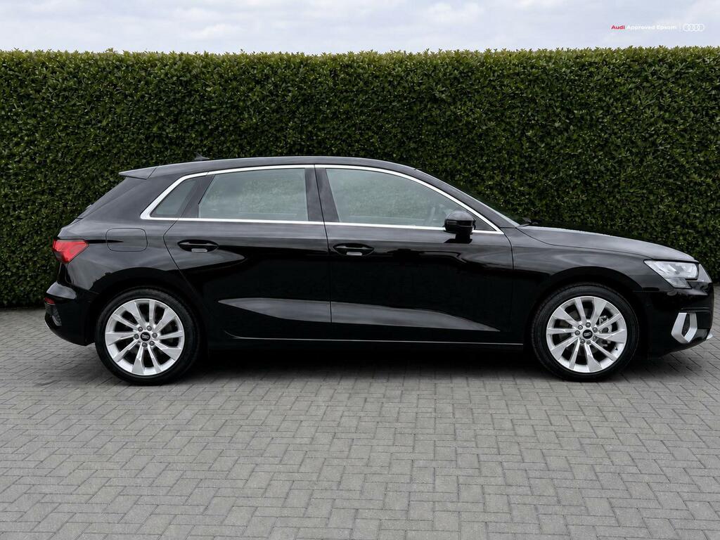 Audi A3 Audi A3 Sportback S Line 35 Tfsi 150 Ps 6-Speed Black #9