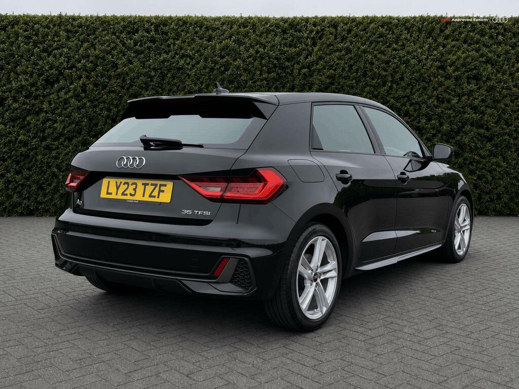 Audi A1 35 Tfsi S Line S Tronic Black #5