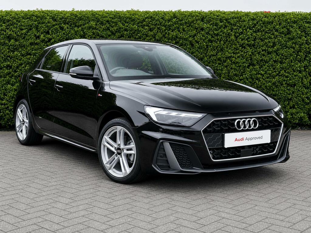 Audi A1 35 Tfsi S Line S Tronic Black