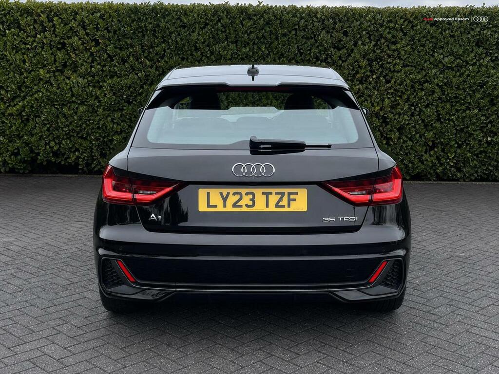 Audi A1 35 Tfsi S Line S Tronic Black #6