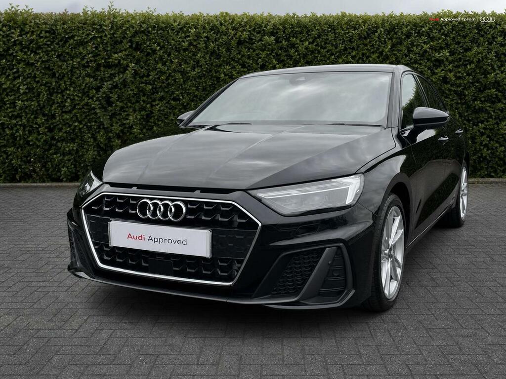 Audi A1 35 Tfsi S Line S Tronic Black #3