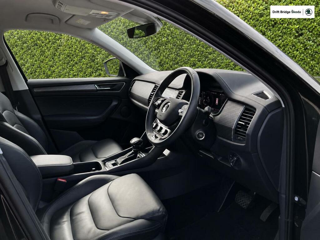 Skoda Kodiaq Se L Executive Black #13