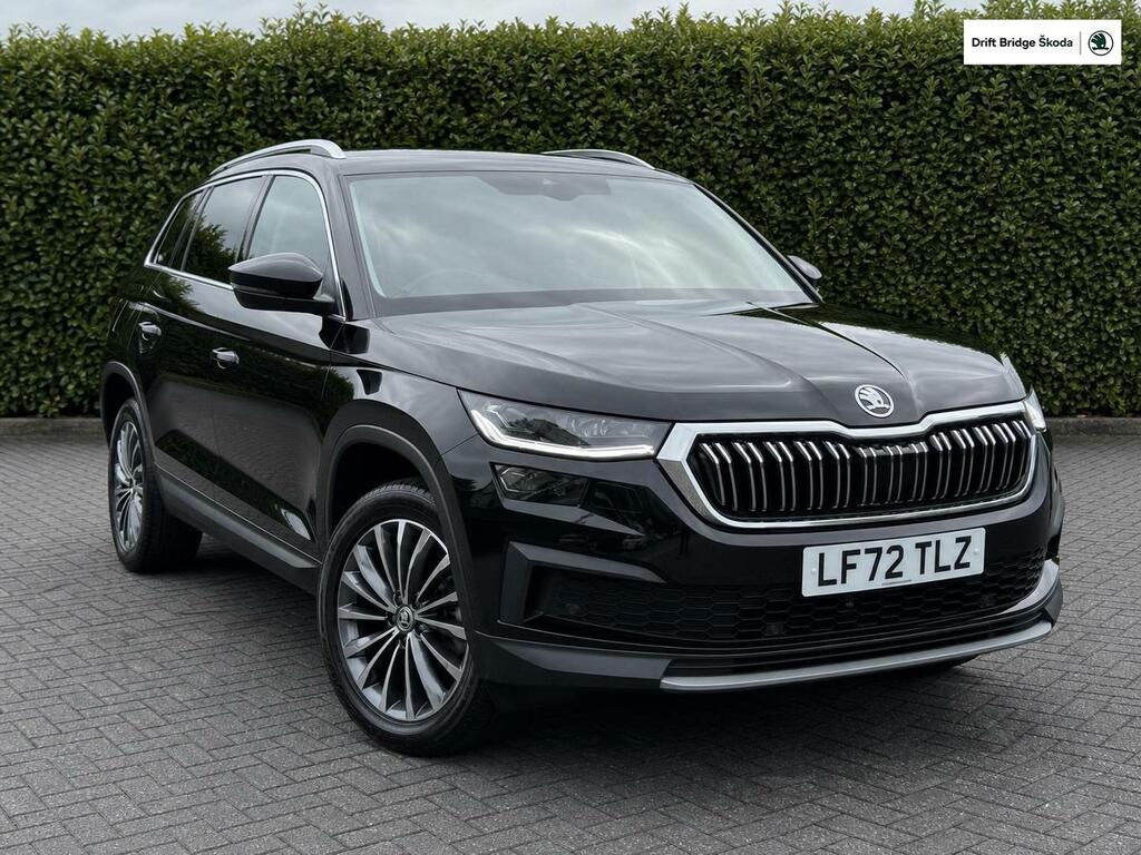 Skoda Kodiaq 1.5 Tsi Se L Executive Dsg 7 Seat Black