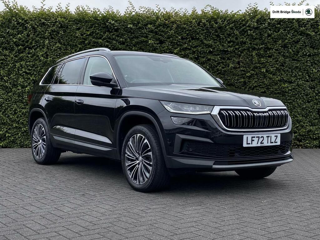Skoda Kodiaq Se L Executive Black #11