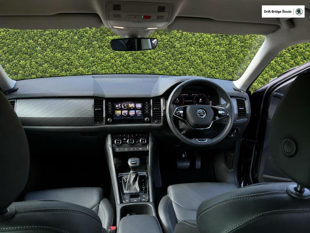 Skoda Kodiaq Se L Executive Black #12
