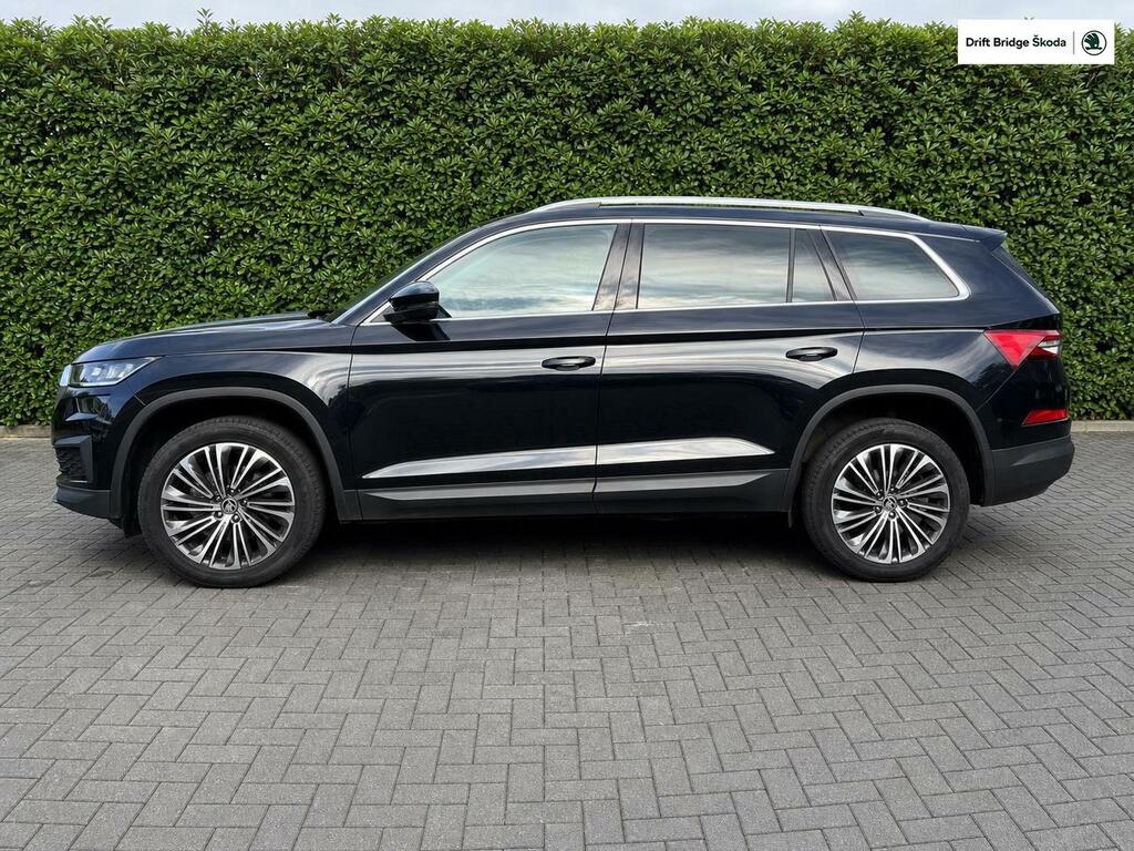 Skoda Kodiaq 1.5 Tsi Se L Executive Dsg 7 Seat Black #4