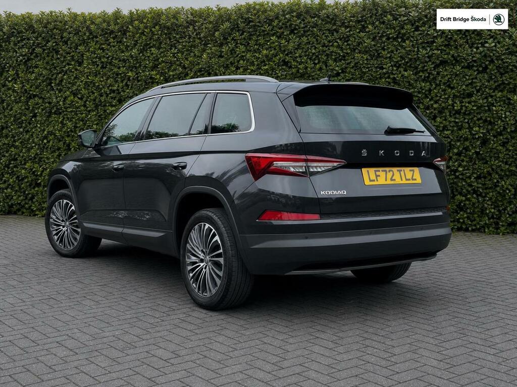 Skoda Kodiaq 1.5 Tsi Se L Executive Dsg 7 Seat Black #6