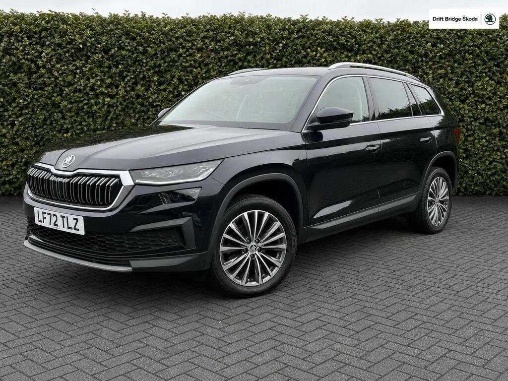 Skoda Kodiaq 1.5 Tsi Se L Executive Dsg 7 Seat Black #3