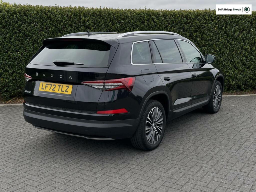 Skoda Kodiaq Se L Executive Black #8