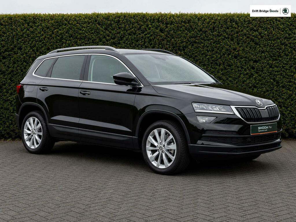 Skoda Karoq 1.5 Tsi Se L Edition Dsg Black