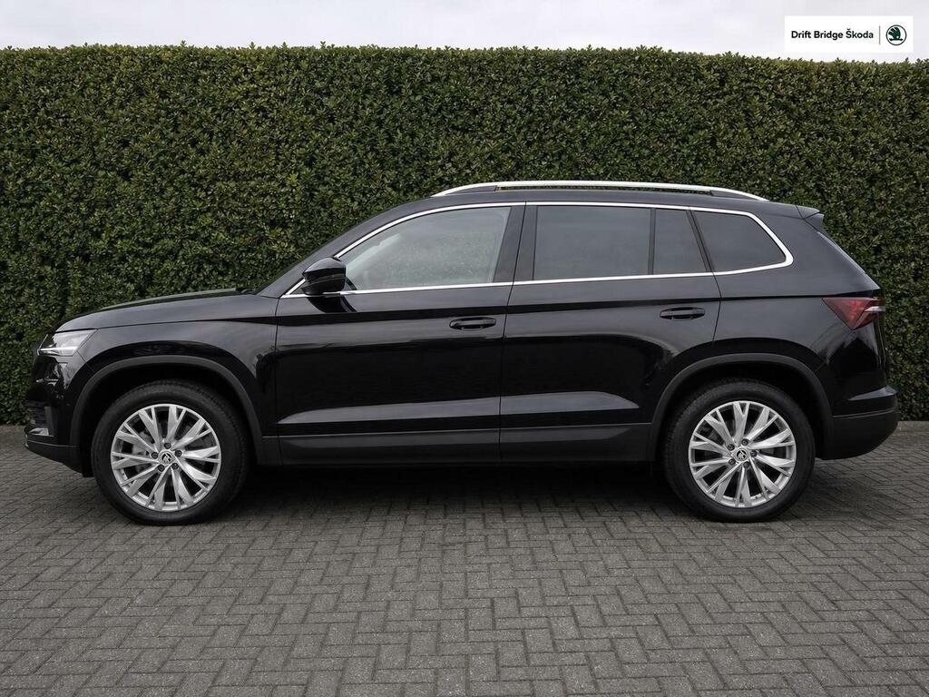 Skoda Karoq 1.5 Tsi Se L Edition Dsg Black #4