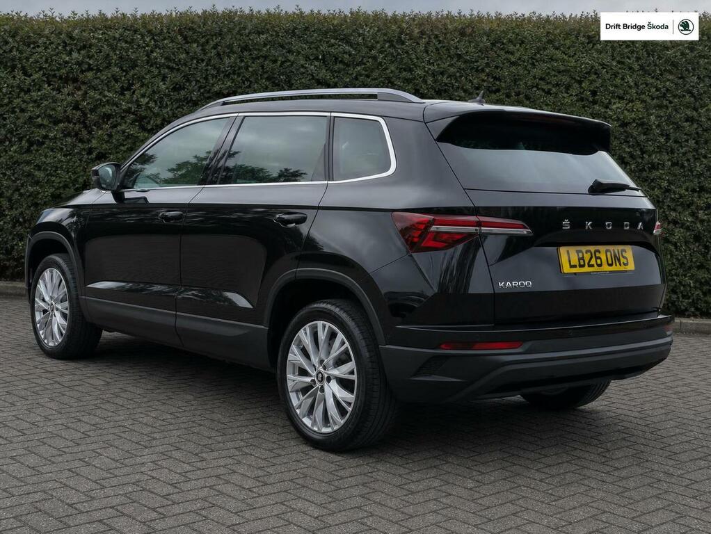 Skoda Karoq 1.5 Tsi Se L Edition Dsg Black #6