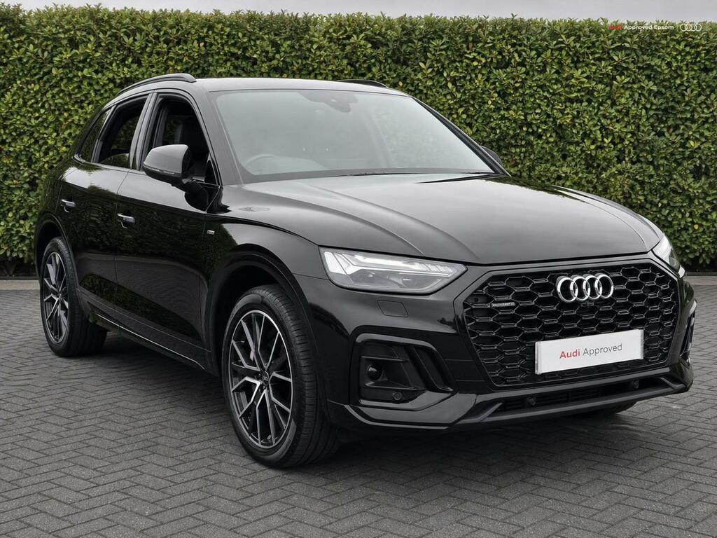 Audi Q5 50 Tfsi E Quattro Edition 1 S Tronic Black