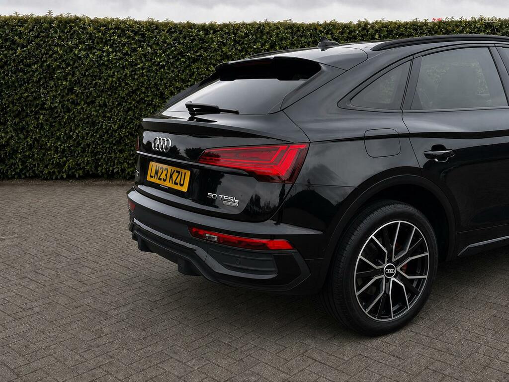 Audi Q5 50 Tfsi E Quattro Edition 1 S Tronic Black #6