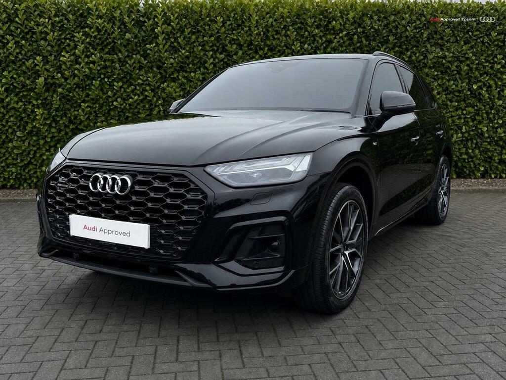 Audi Q5 50 Tfsi E Quattro Edition 1 S Tronic Black #3