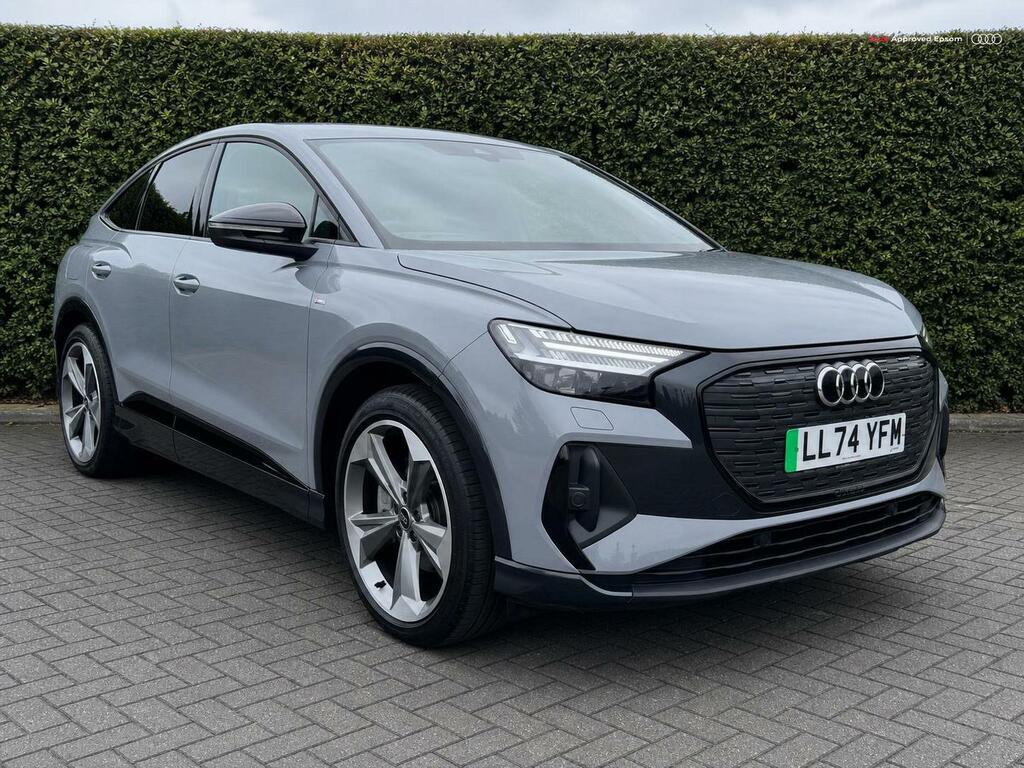 Audi Q4 E Tron 210Kw 45 82Kwh Black Edition Grey