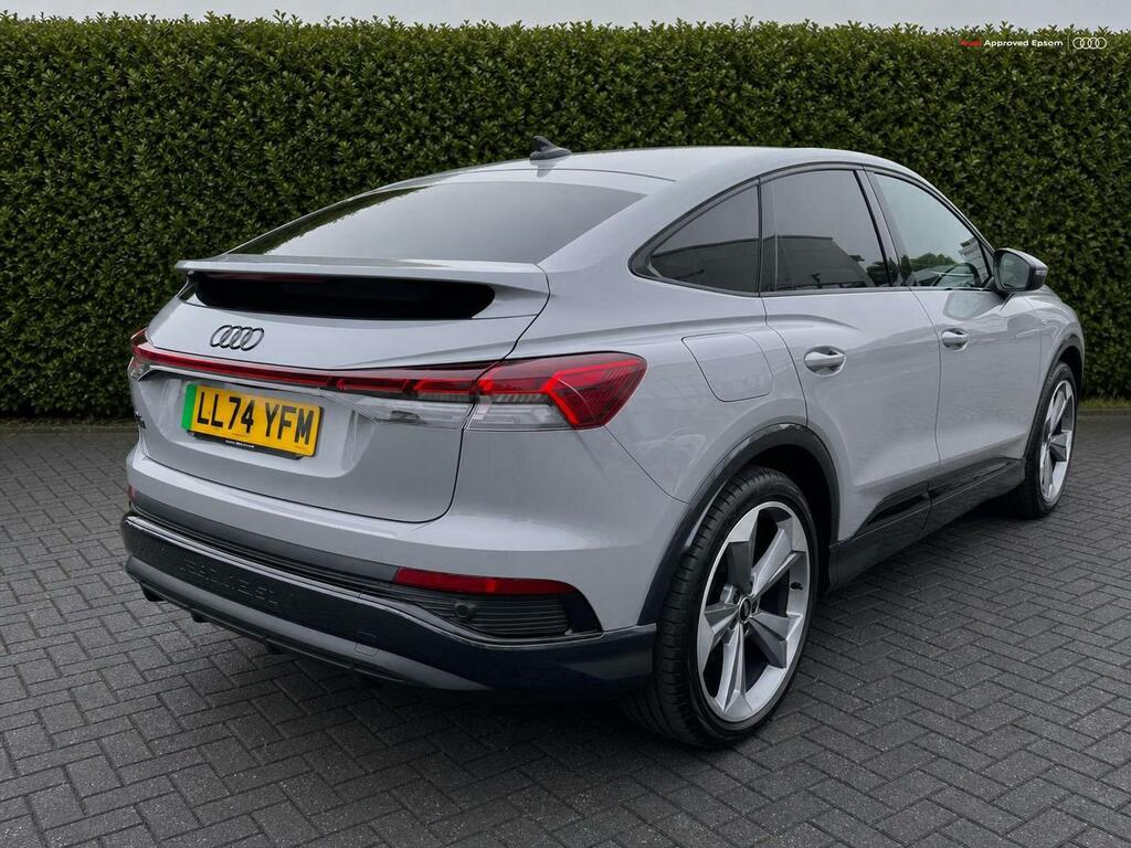 Audi Q4 E Tron 210Kw 45 82Kwh Black Edition Grey #6