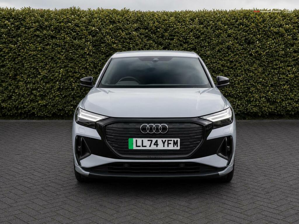Audi Q4 E Tron 210Kw 45 82Kwh Black Edition Grey #2