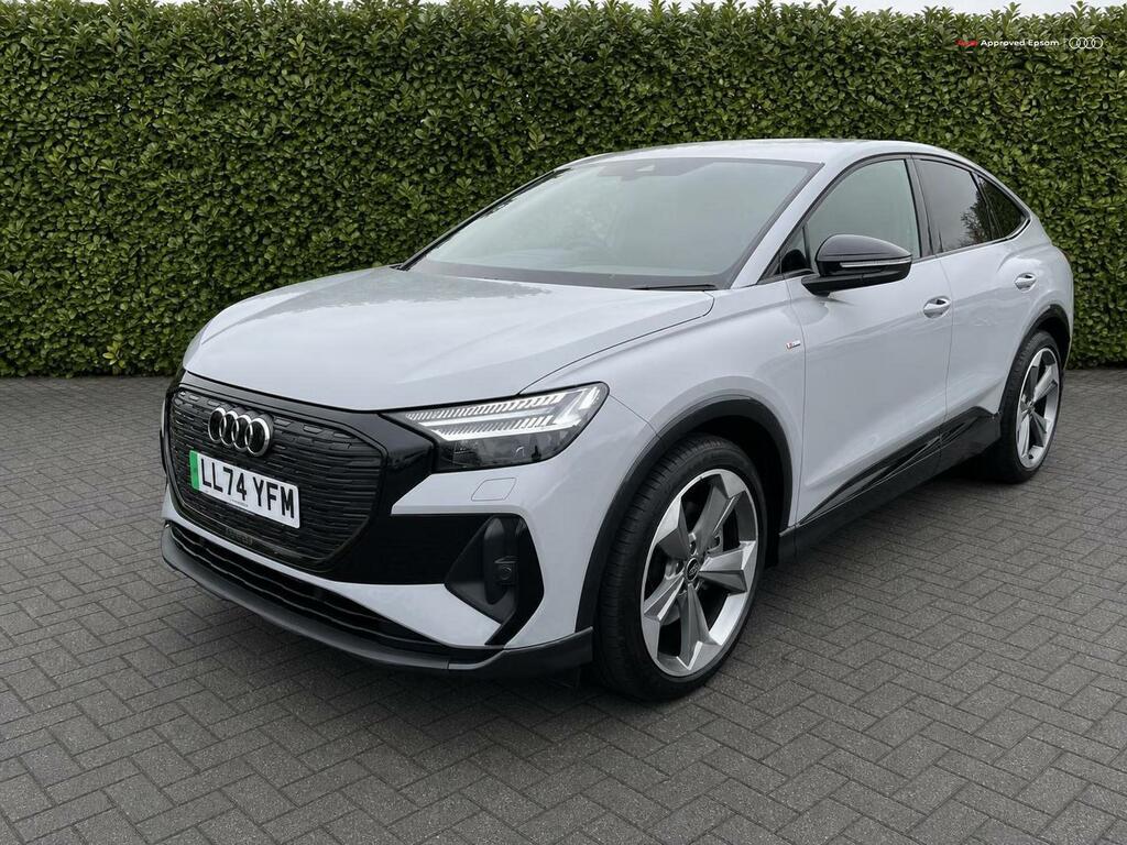 Audi Q4 E Tron 210Kw 45 82Kwh Black Edition Grey #3