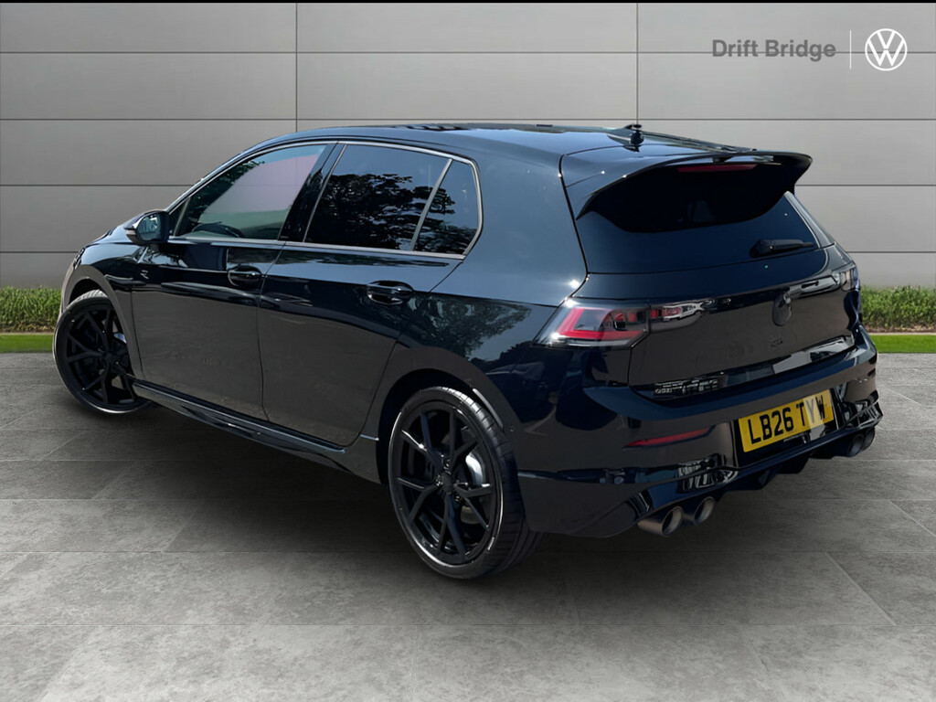 Volkswagen Golf 2.0 Tsi 333 R Black Edition 4Motion Dsg Black #3