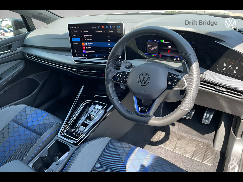 Volkswagen Golf 2.0 Tsi 333 R Black Edition 4Motion Dsg Black #6