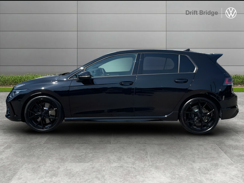 Volkswagen Golf 2.0 Tsi 333 R Black Edition 4Motion Dsg Black #4
