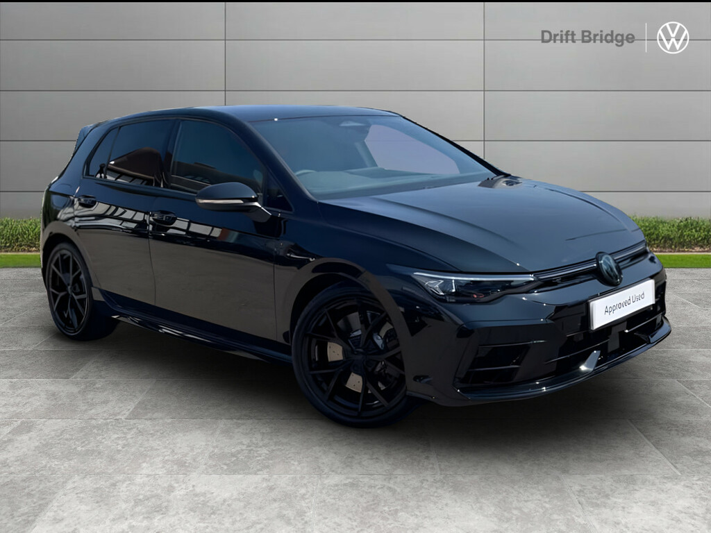 Volkswagen Golf 2.0 Tsi 333 R Black Edition 4Motion Dsg Black