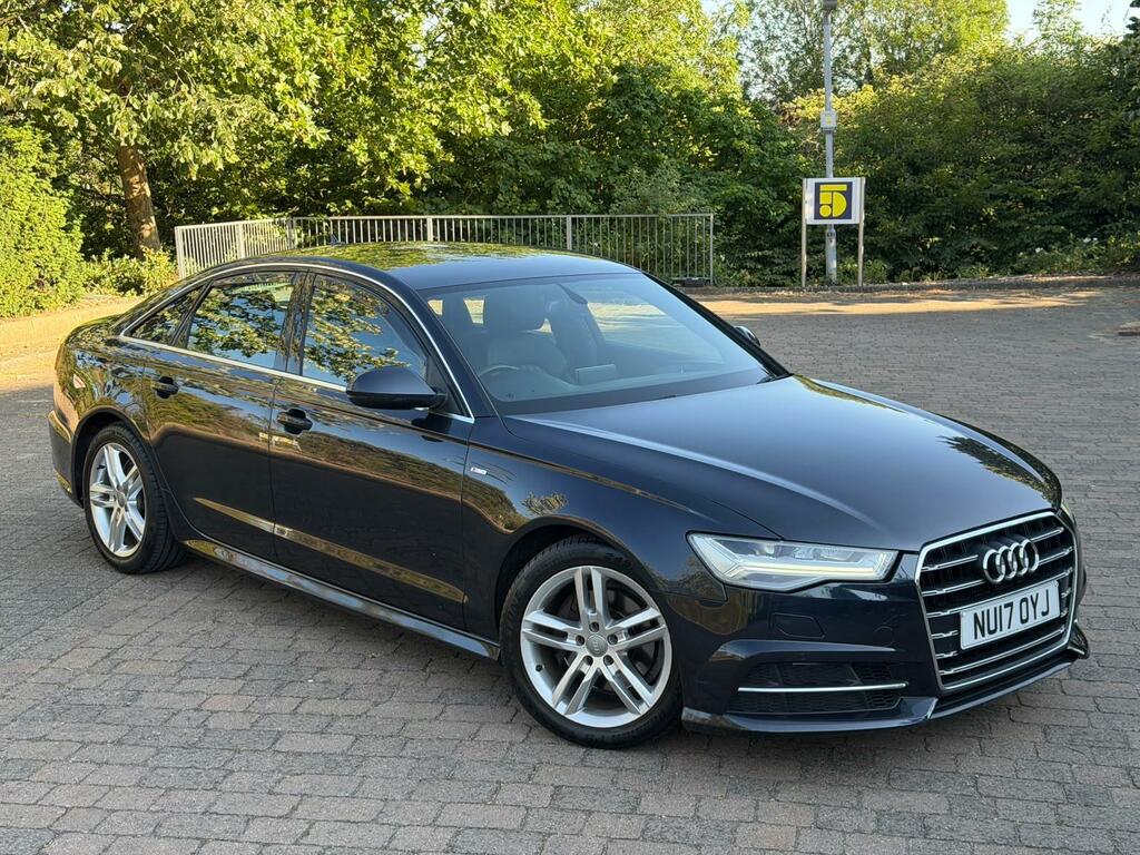 Audi A6 Saloon 2.0 Tdi Ultra S Line Saloon S Tronic Eu Blue