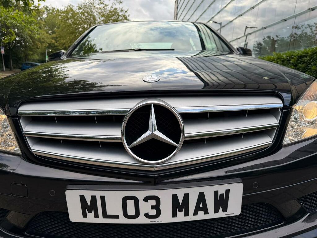 Mercedes-Benz C Class 3.0 C350 Cdi V6 Blueefficiency Sport Euro 5 Silver #40