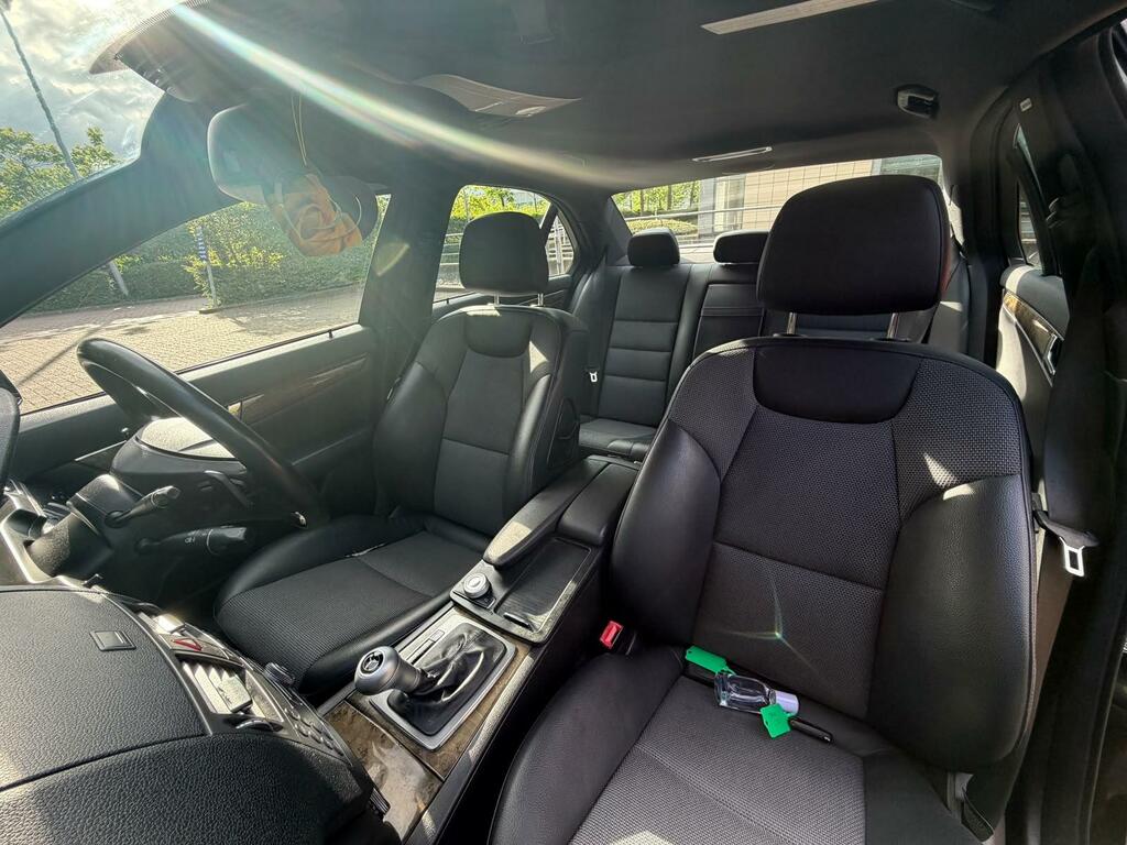 Mercedes-Benz C Class 3.0 C350 Cdi V6 Blueefficiency Sport Euro 5 Silver #34