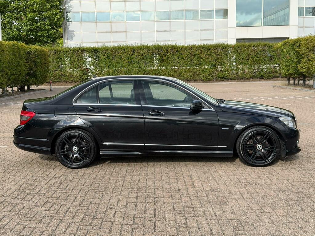 Mercedes-Benz C Class 3.0 C350 Cdi V6 Blueefficiency Sport Euro 5 Silver #8