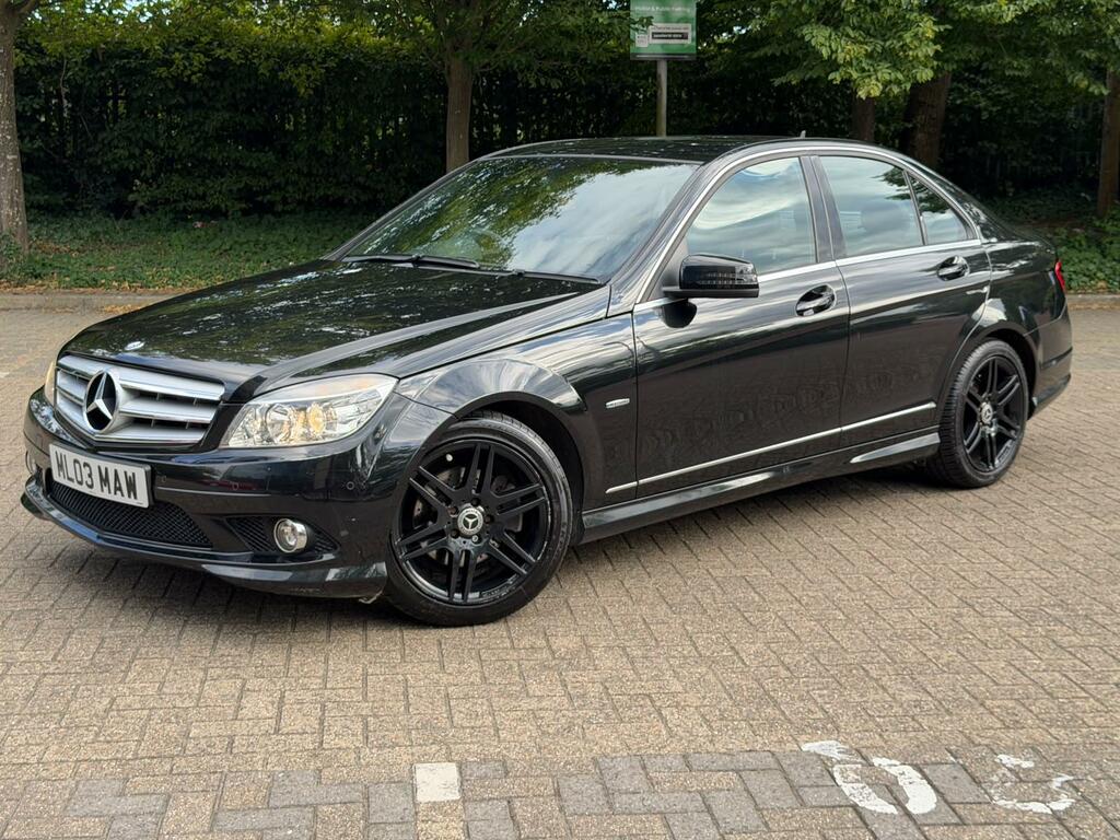 Mercedes-Benz C Class Sport Black #6