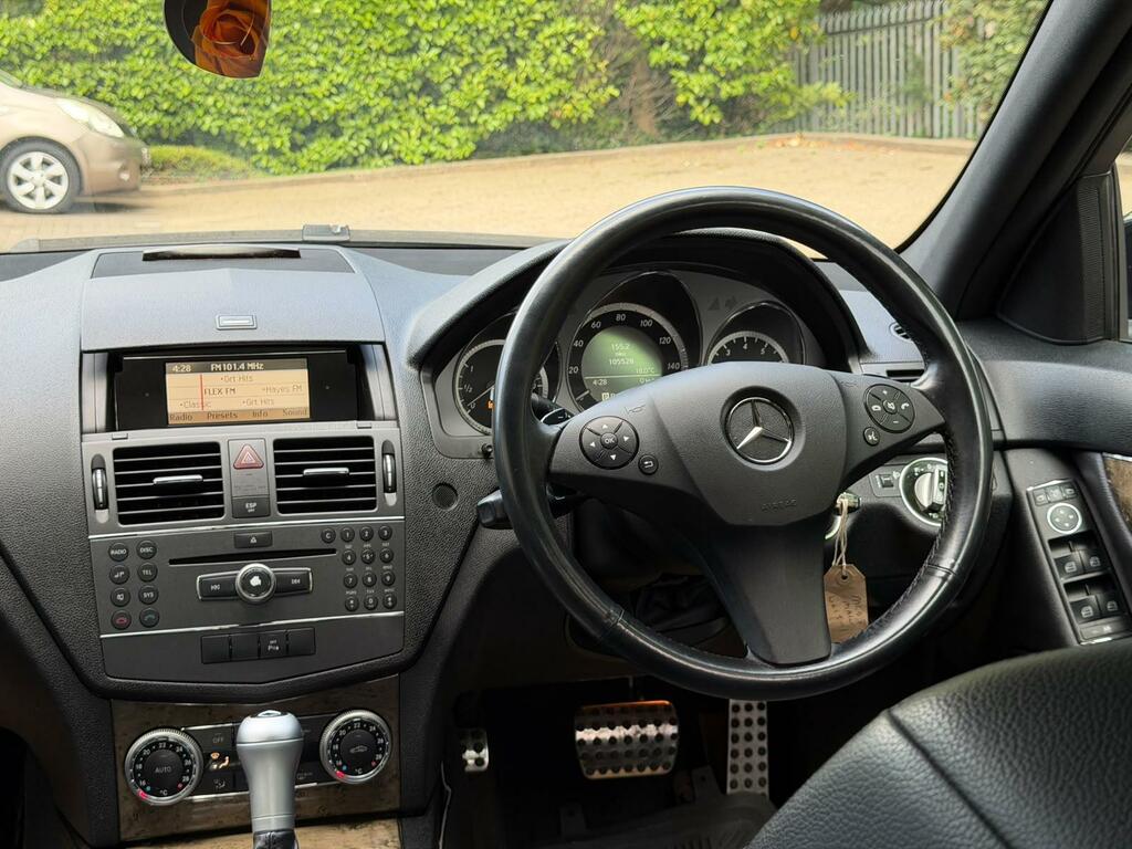 Mercedes-Benz C Class 3.0 C350 Cdi V6 Blueefficiency Sport Euro 5 Silver #23