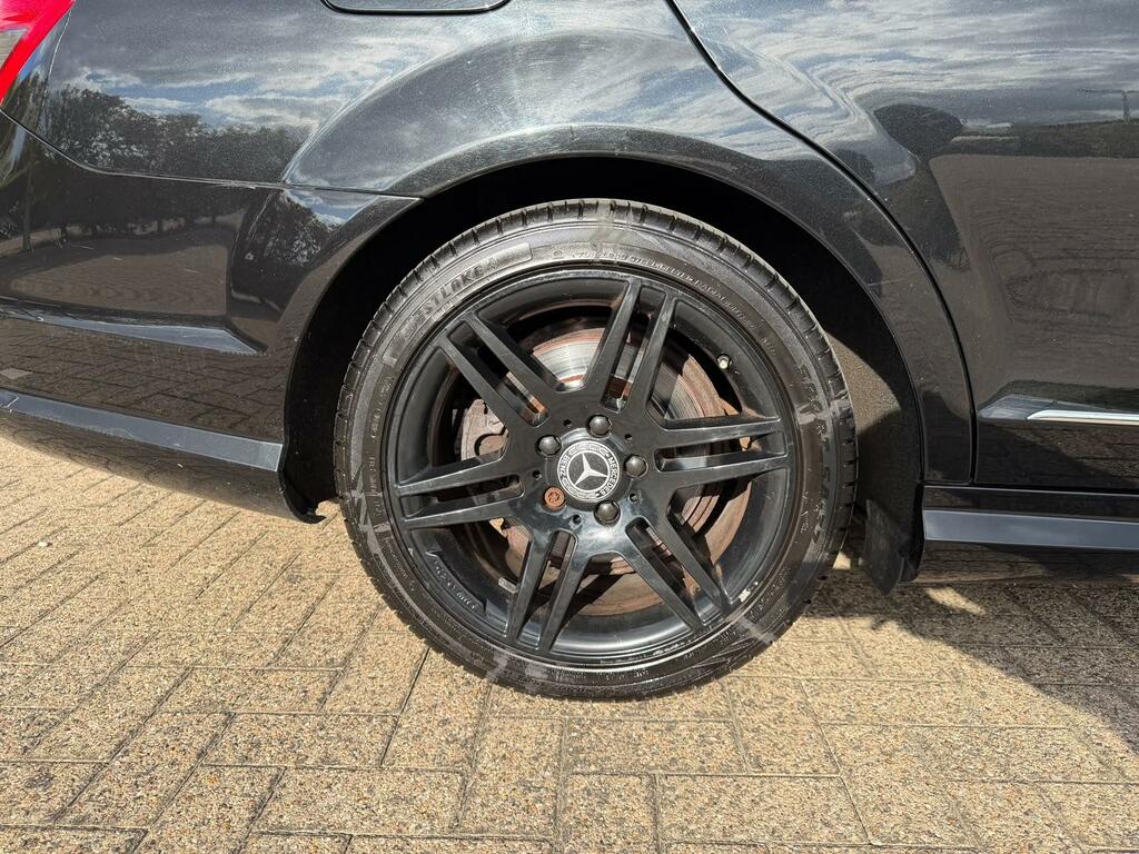 Mercedes-Benz C Class 3.0 C350 Cdi V6 Blueefficiency Sport Euro 5 Silver #45
