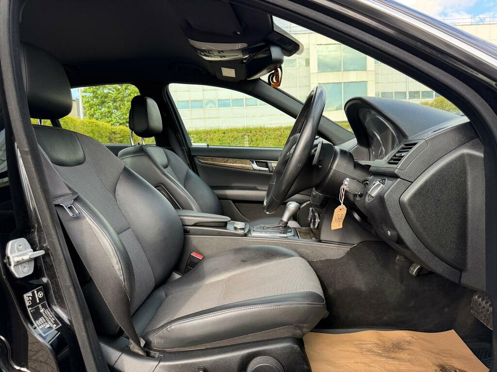 Mercedes-Benz C Class 3.0 C350 Cdi V6 Blueefficiency Sport Euro 5 Silver #15