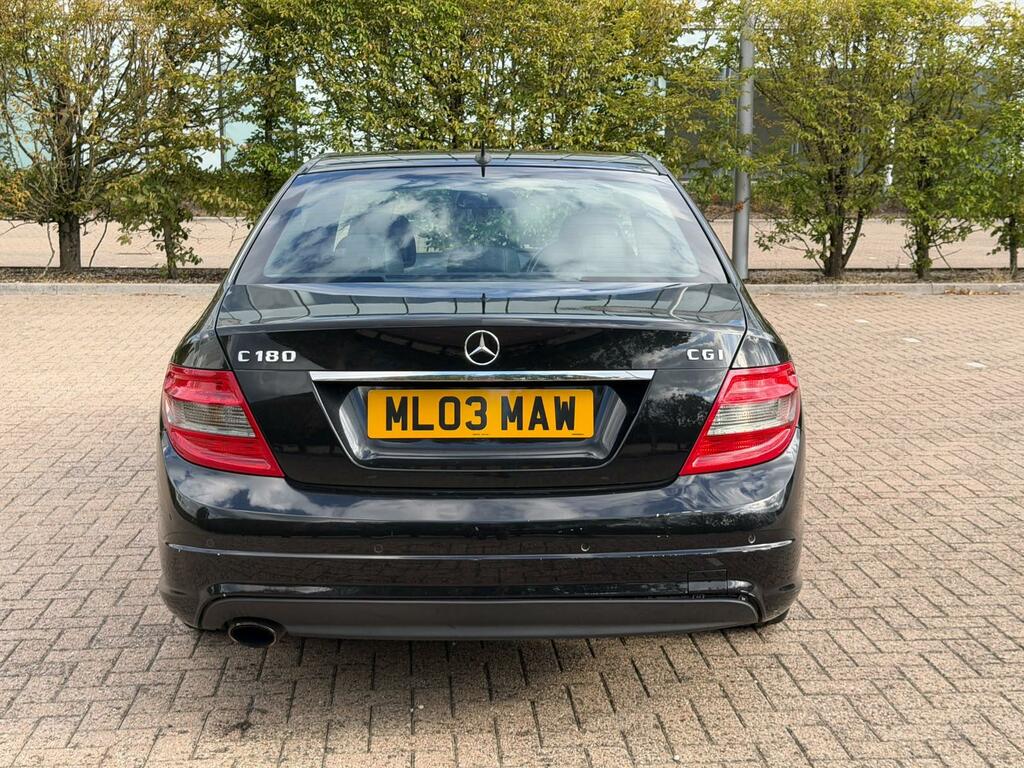 Mercedes-Benz C Class 3.0 C350 Cdi V6 Blueefficiency Sport Euro 5 Silver #12