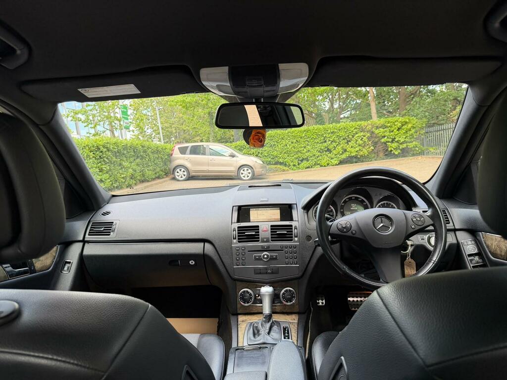 Mercedes-Benz C Class 3.0 C350 Cdi V6 Blueefficiency Sport Euro 5 Silver #22