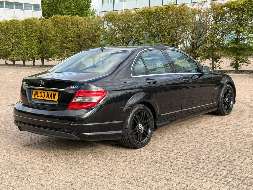 Mercedes-Benz C Class 3.0 C350 Cdi V6 Blueefficiency Sport Euro 5 Silver #10