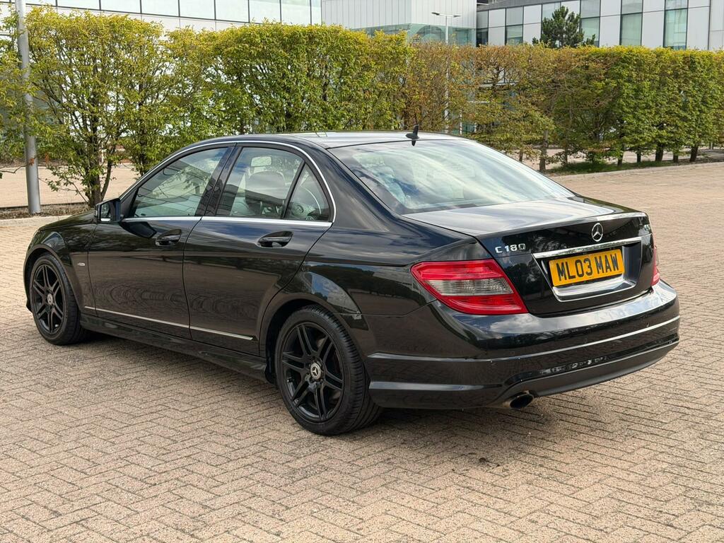 Mercedes-Benz C Class 3.0 C350 Cdi V6 Blueefficiency Sport Euro 5 Silver #11