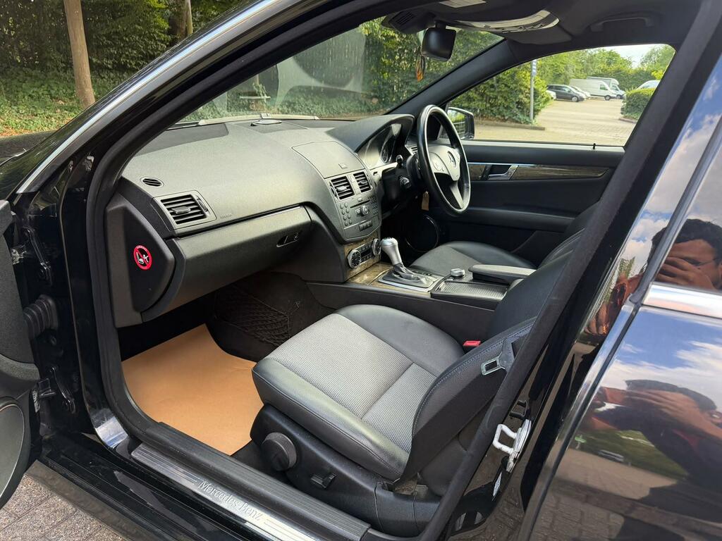 Mercedes-Benz C Class 3.0 C350 Cdi V6 Blueefficiency Sport Euro 5 Silver #16