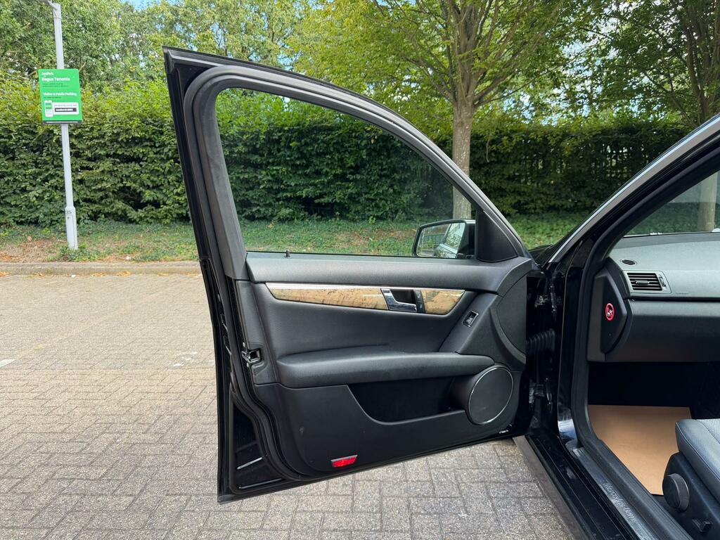 Mercedes-Benz C Class 3.0 C350 Cdi V6 Blueefficiency Sport Euro 5 Silver #42