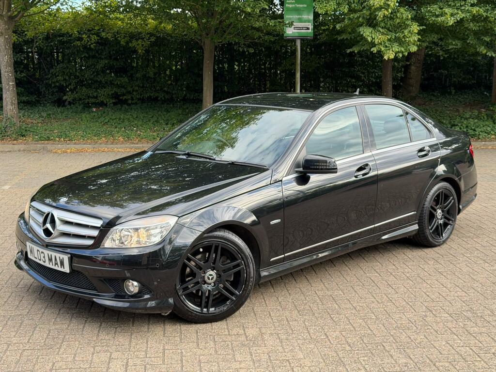 Mercedes-Benz C Class Sport Black #5
