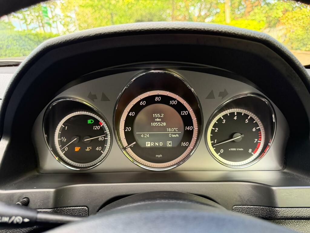 Mercedes-Benz C Class 3.0 C350 Cdi V6 Blueefficiency Sport Euro 5 Silver #24